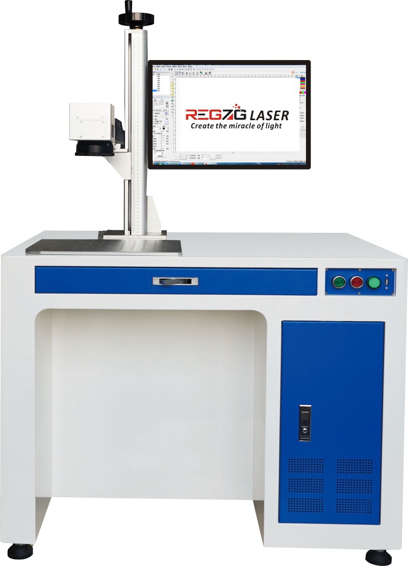 Optical fiber laser marking machine