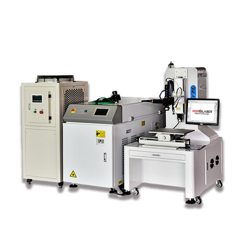Fiber optic transmission laser welding machine