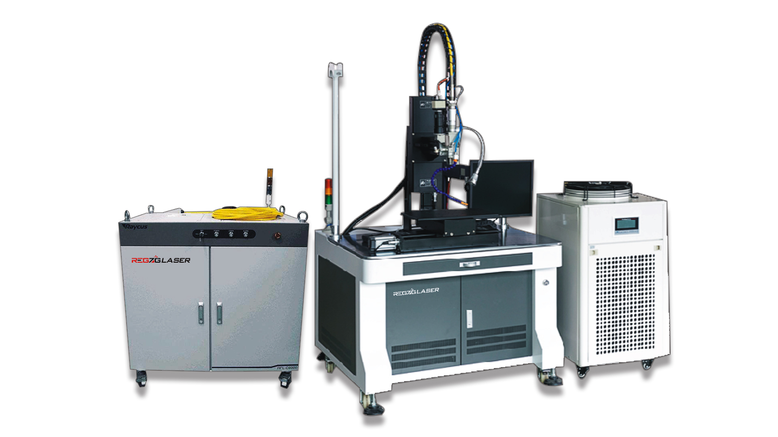 Continuous Laser Welding Machine