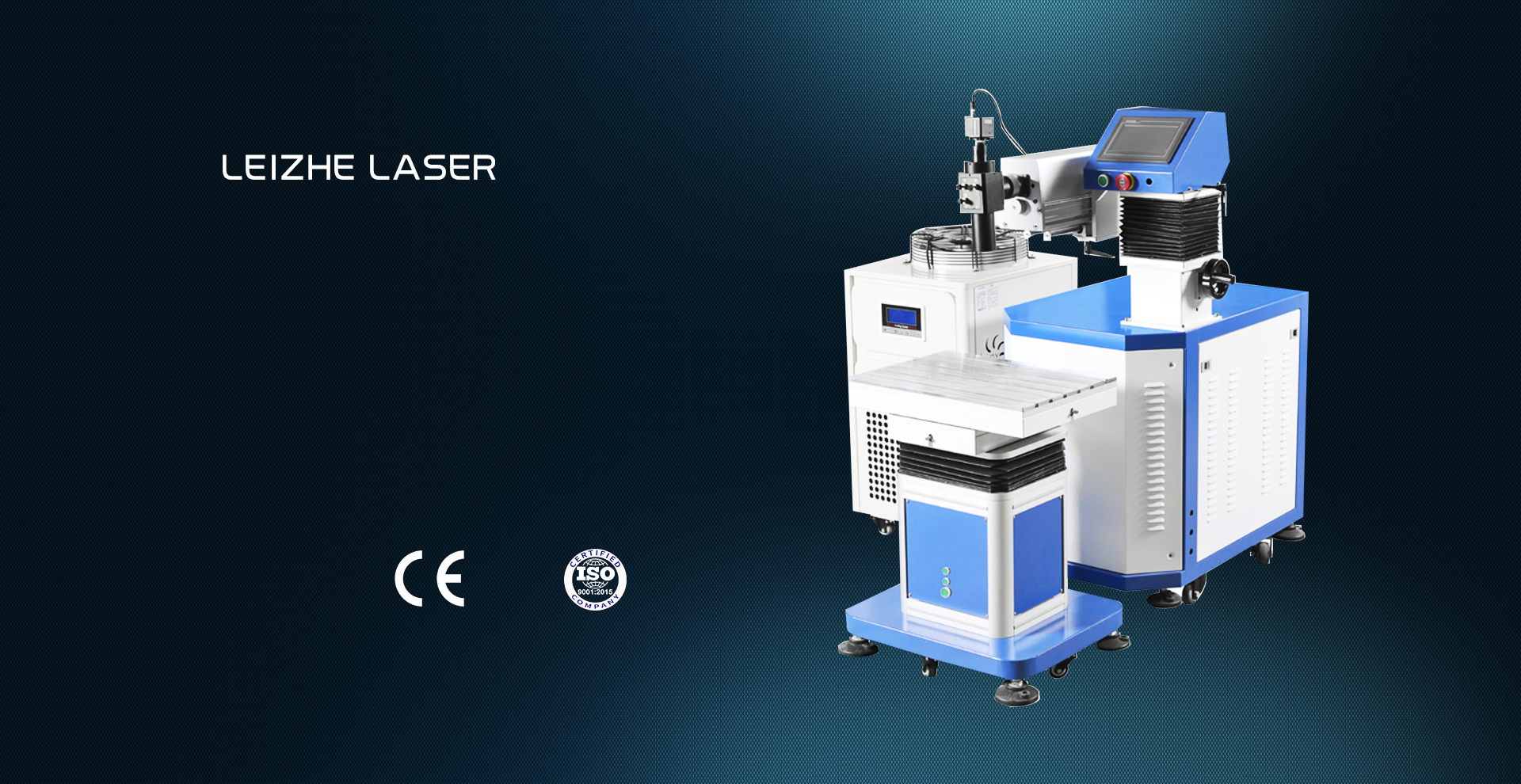 Mold laser welding machine